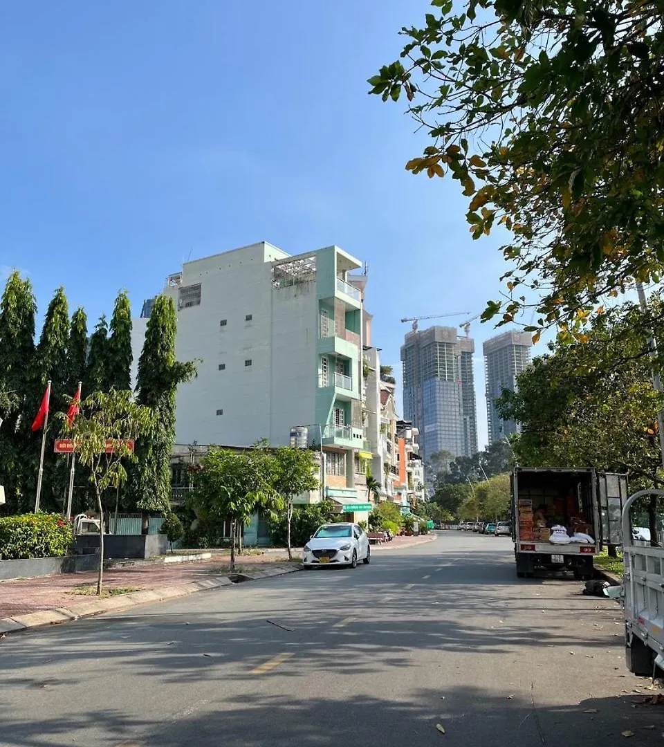 Guest house Sunny Tranquil Oasis Hotel Ho Chi Minh City Vietnam